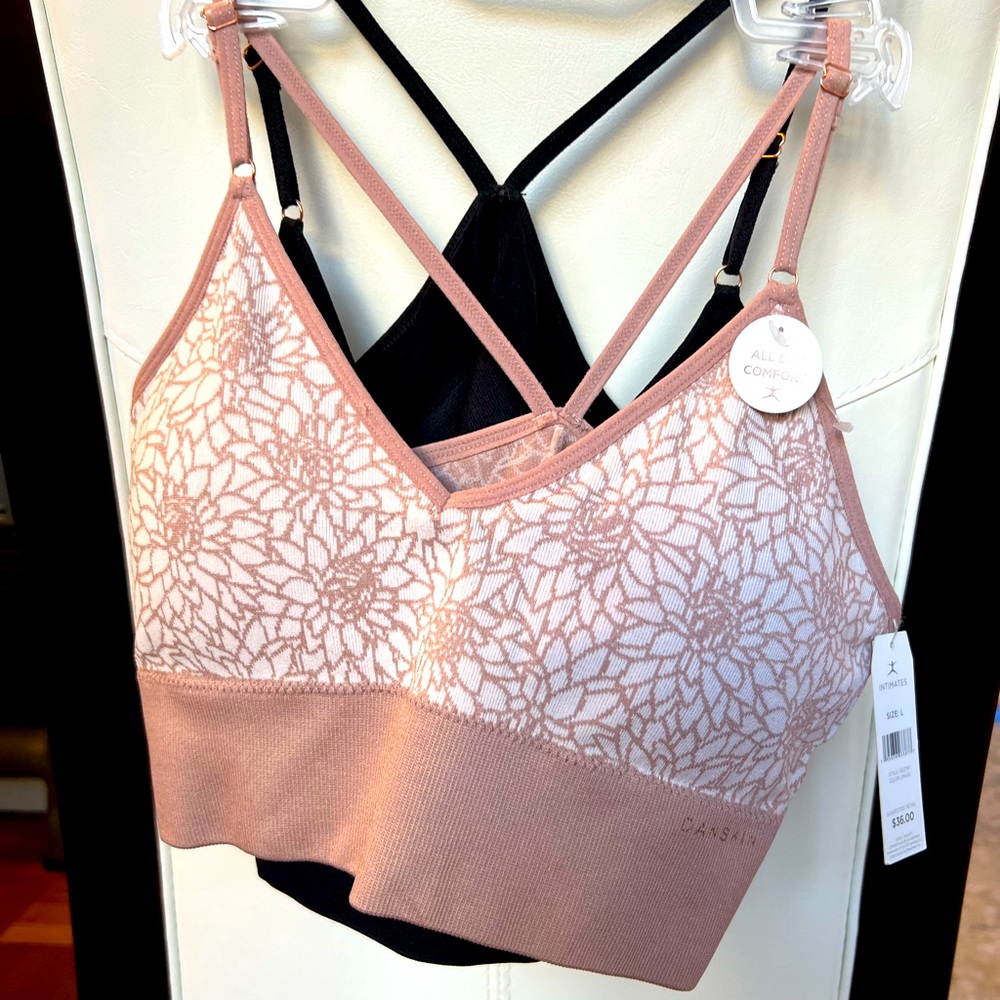 NWT Danskin Bralette 2 pack